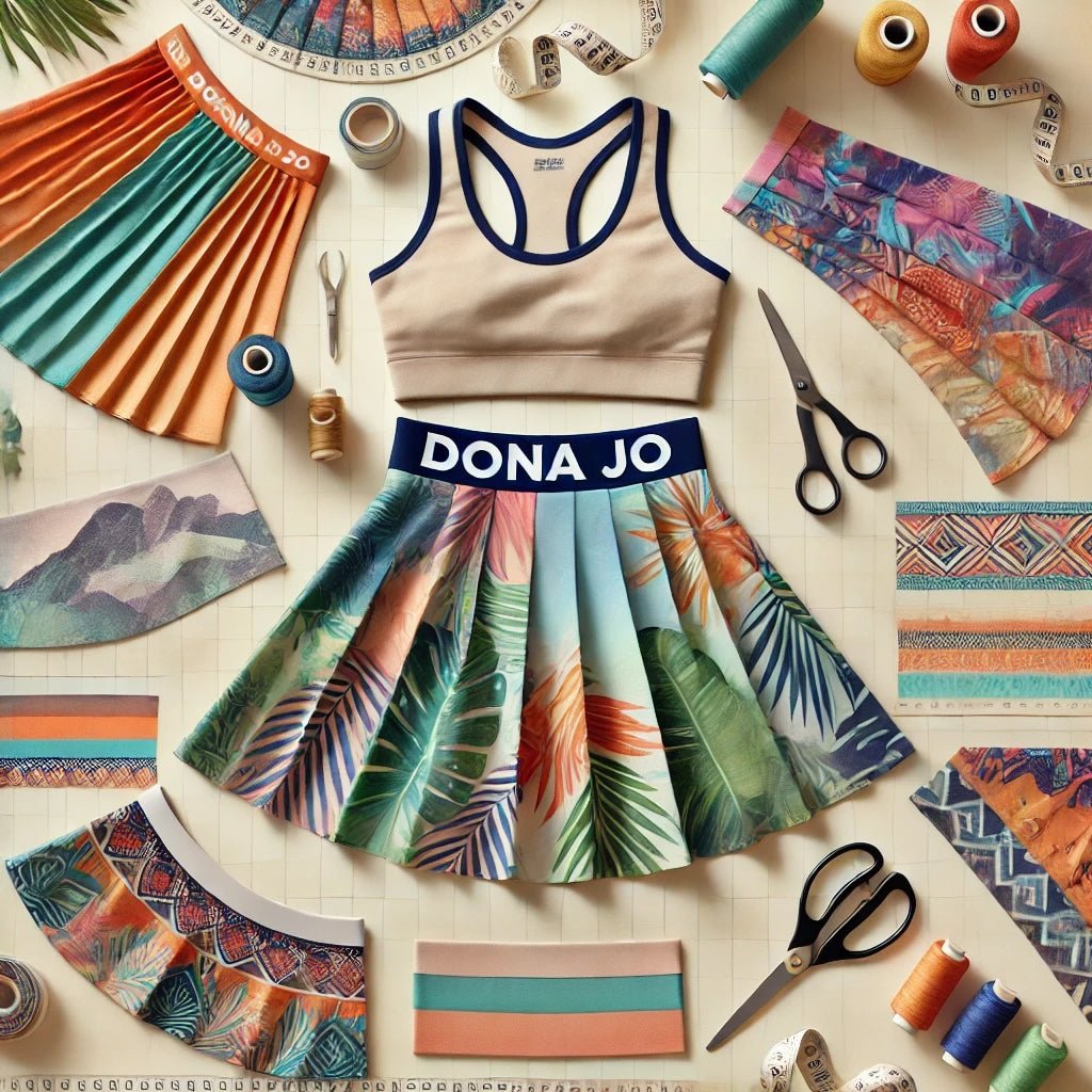 How to Dress for Pickleball and Why Fun Colors Can Elevate Your Game - DonaJo