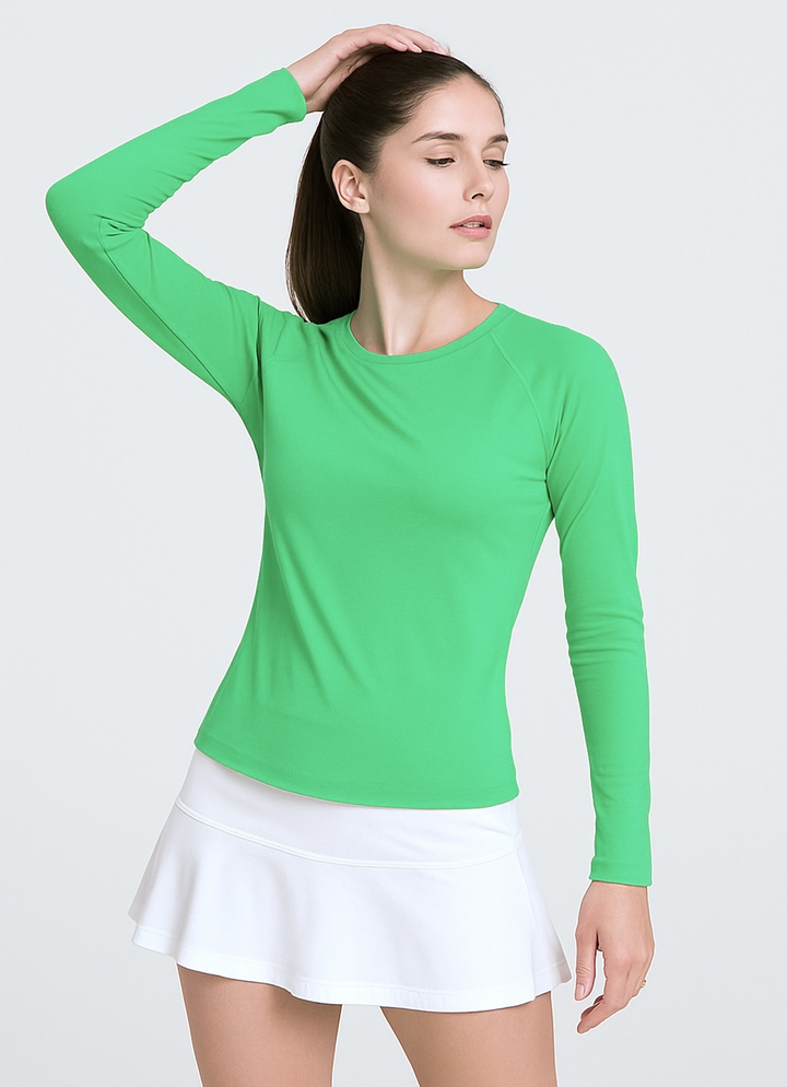 Endurance Top (Lemon Green)