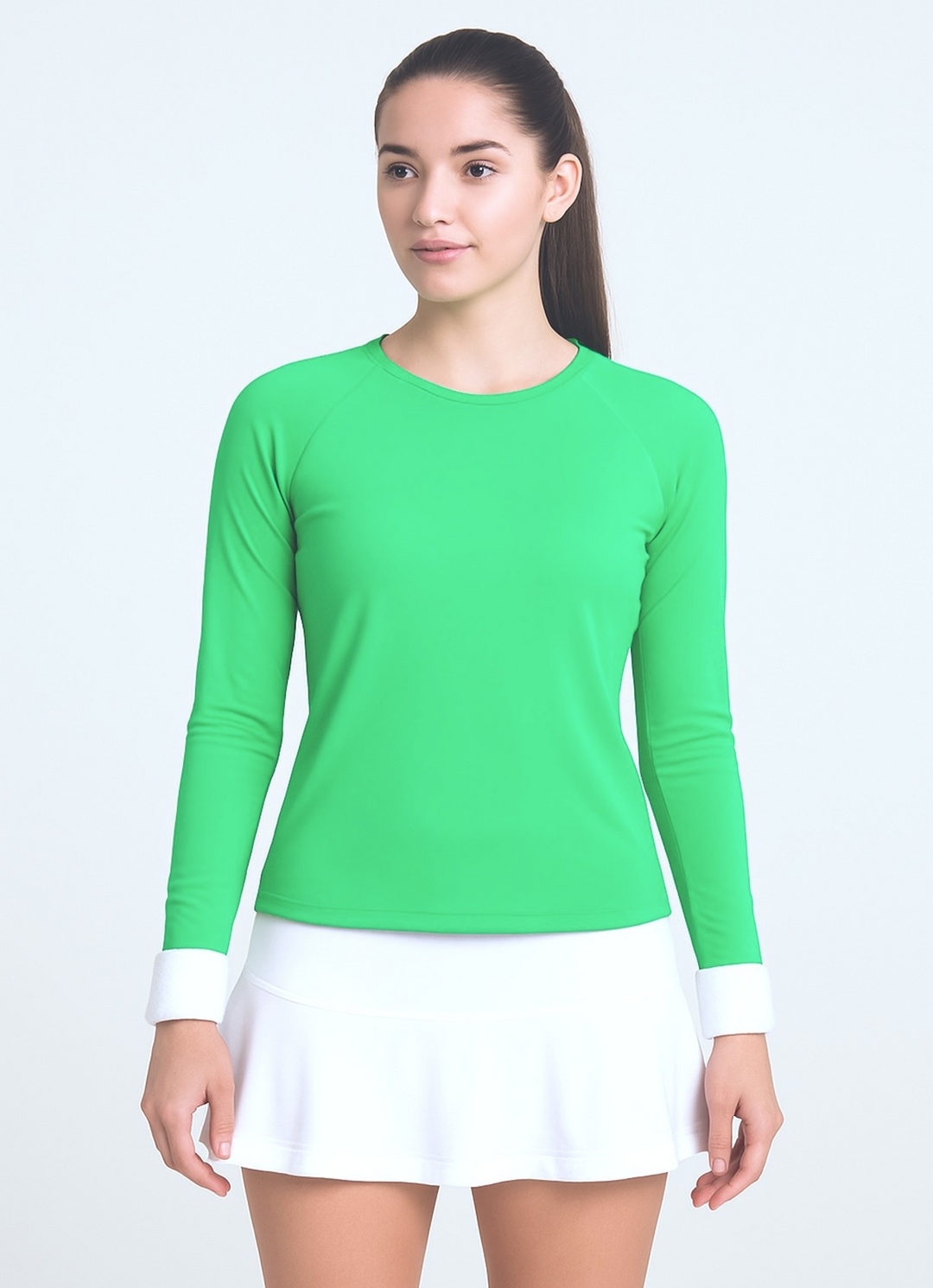 Endurance Top (Lemon Green)