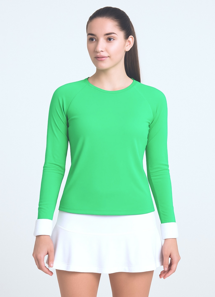 Endurance Top (Lemon Green)