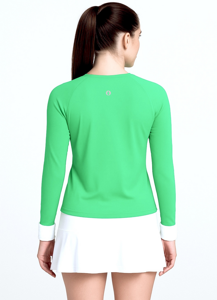 Endurance Top (Lemon Green)