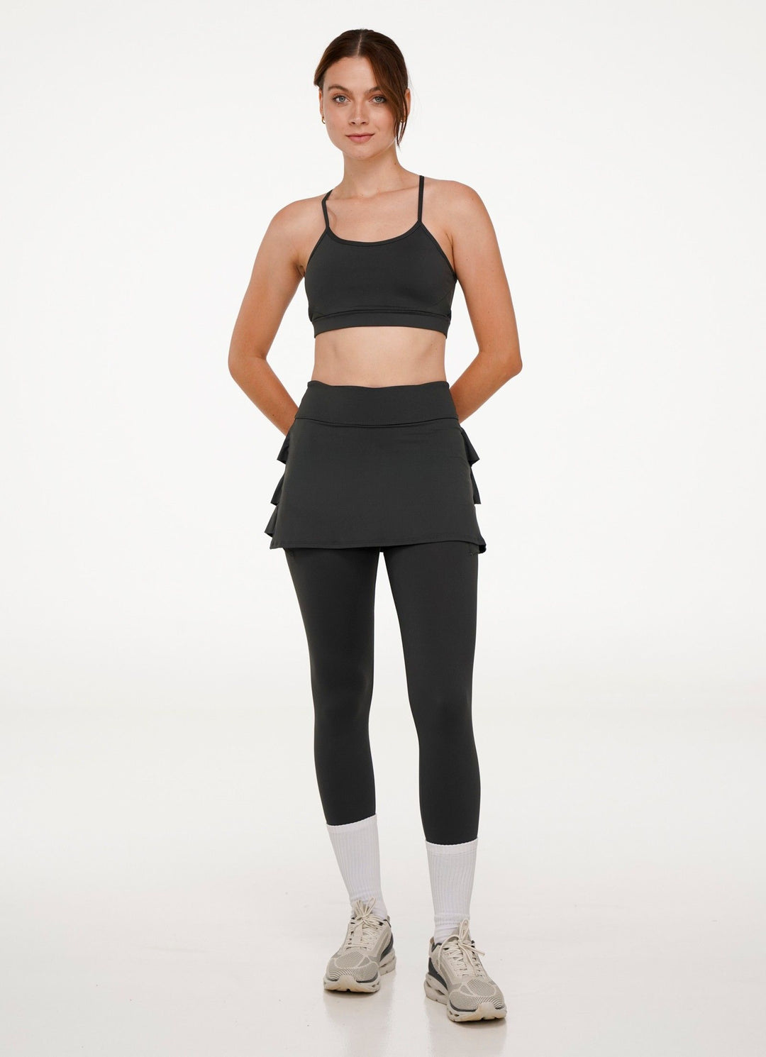 Shakira Skirted Legging (Alcacuz)