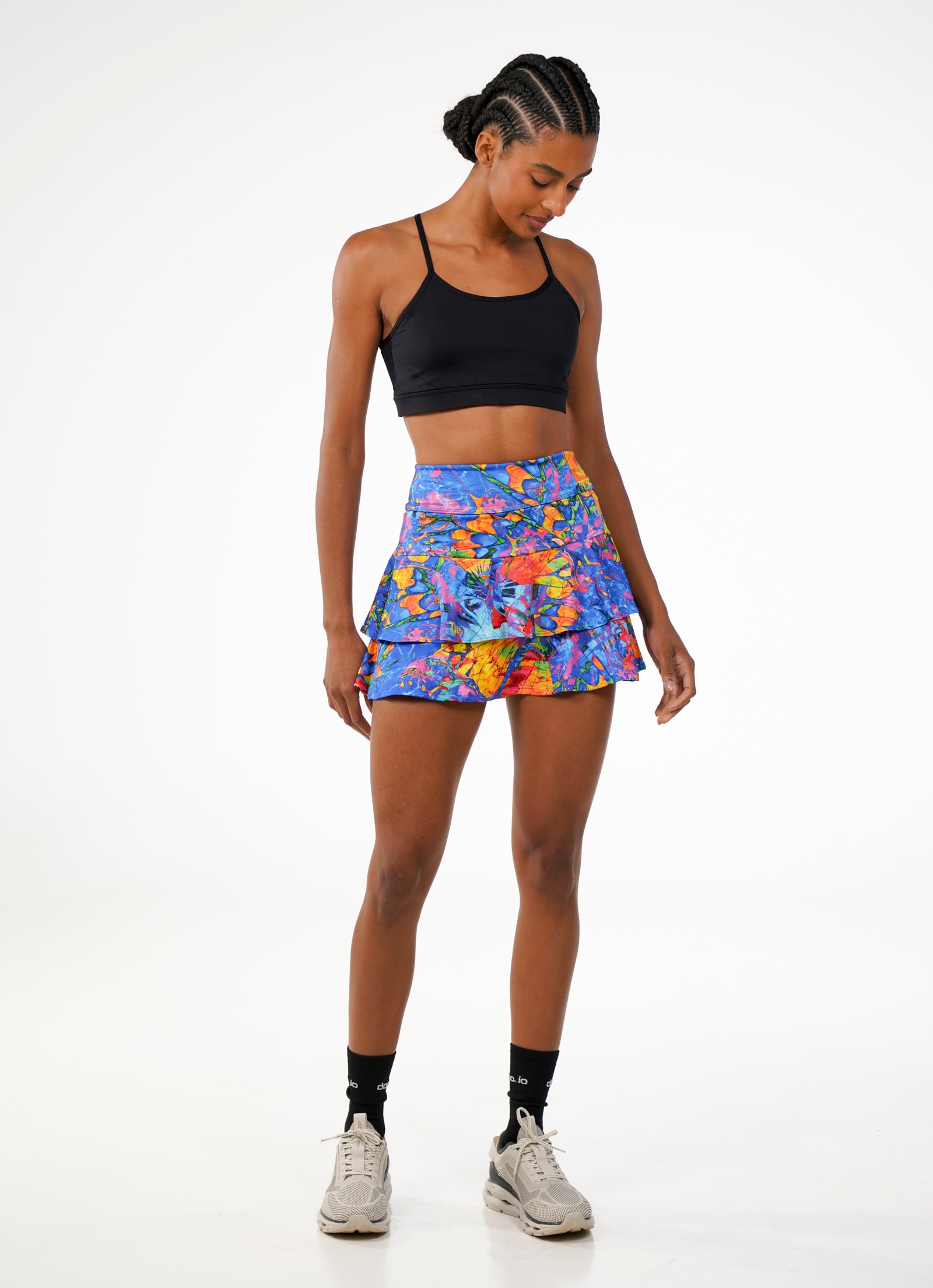 KBX - Soutien-gorge rembourré sans bretelles avec détails en dentelle KBX - Soutien-gorge rembourré sans bretelles avec détails en dentelle