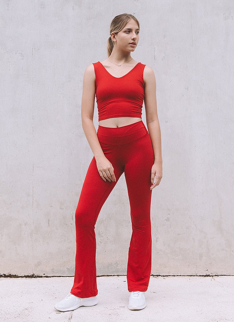 DJ Flare Pant (Divino) leggings Dona Jo Fitwear