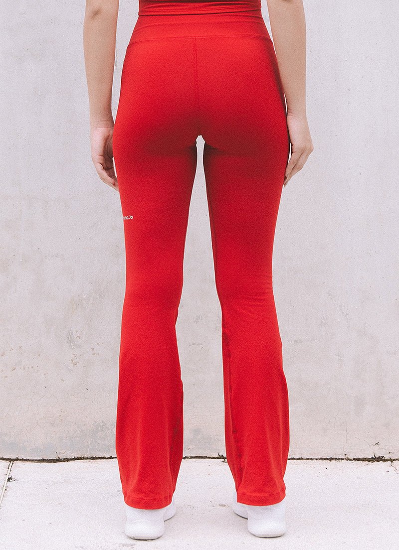 DJ Flare Pant (Divino) leggings Dona Jo Fitwear