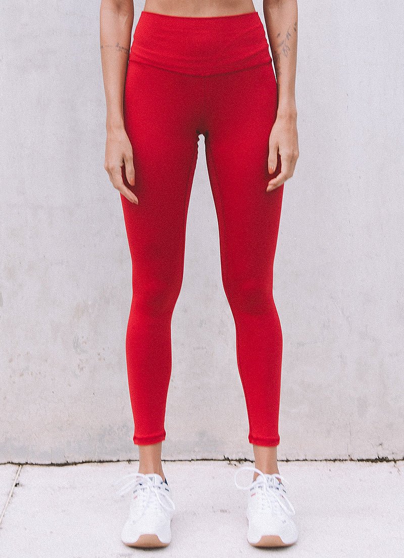 DJ High Rise (Divino) leggings Dona Jo Fitwear