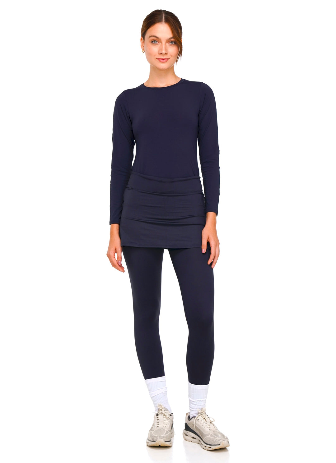 Shakira Skirted Legging (Azul Dark)