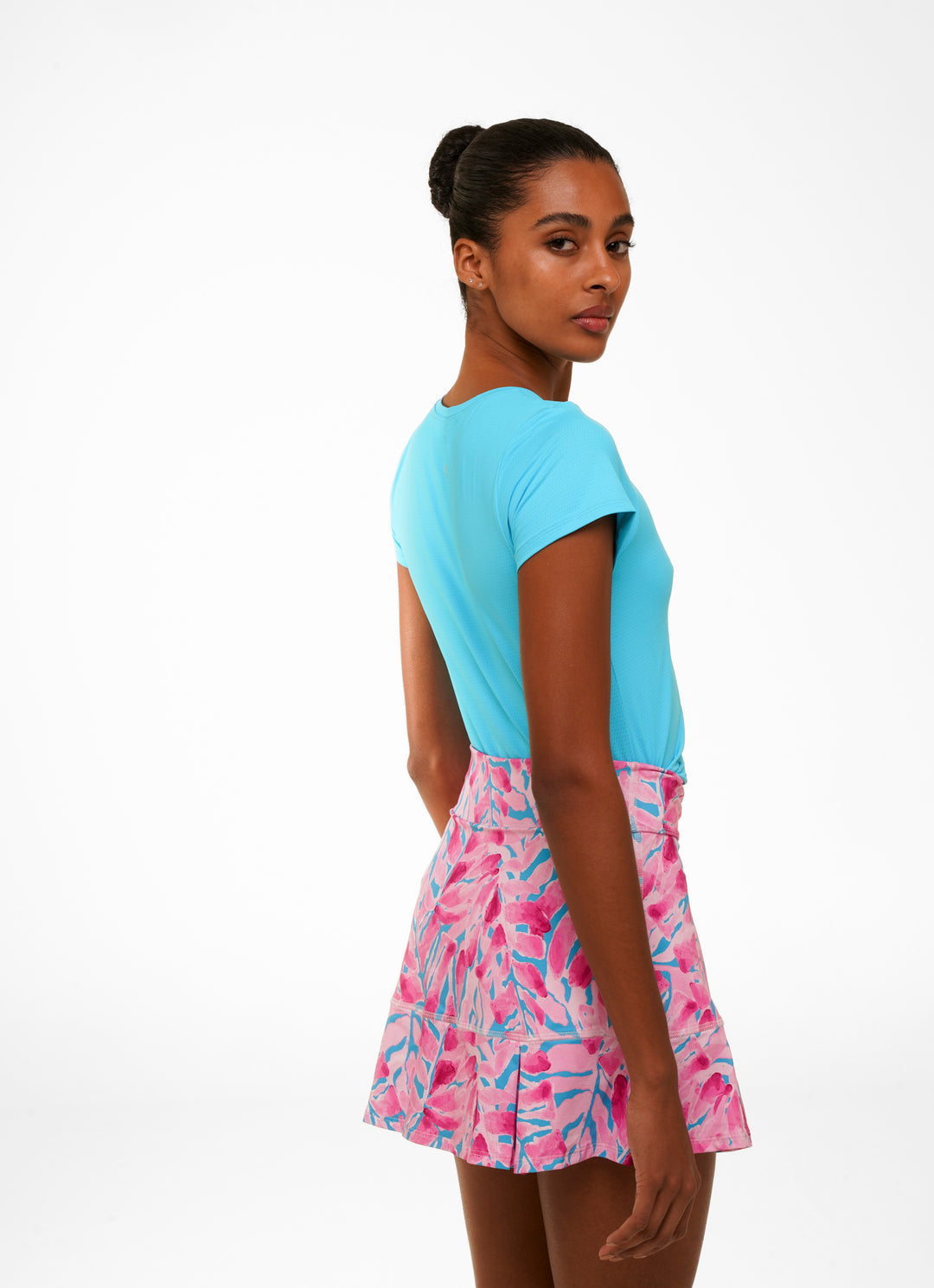 DJ Action Shirt (Cyan)