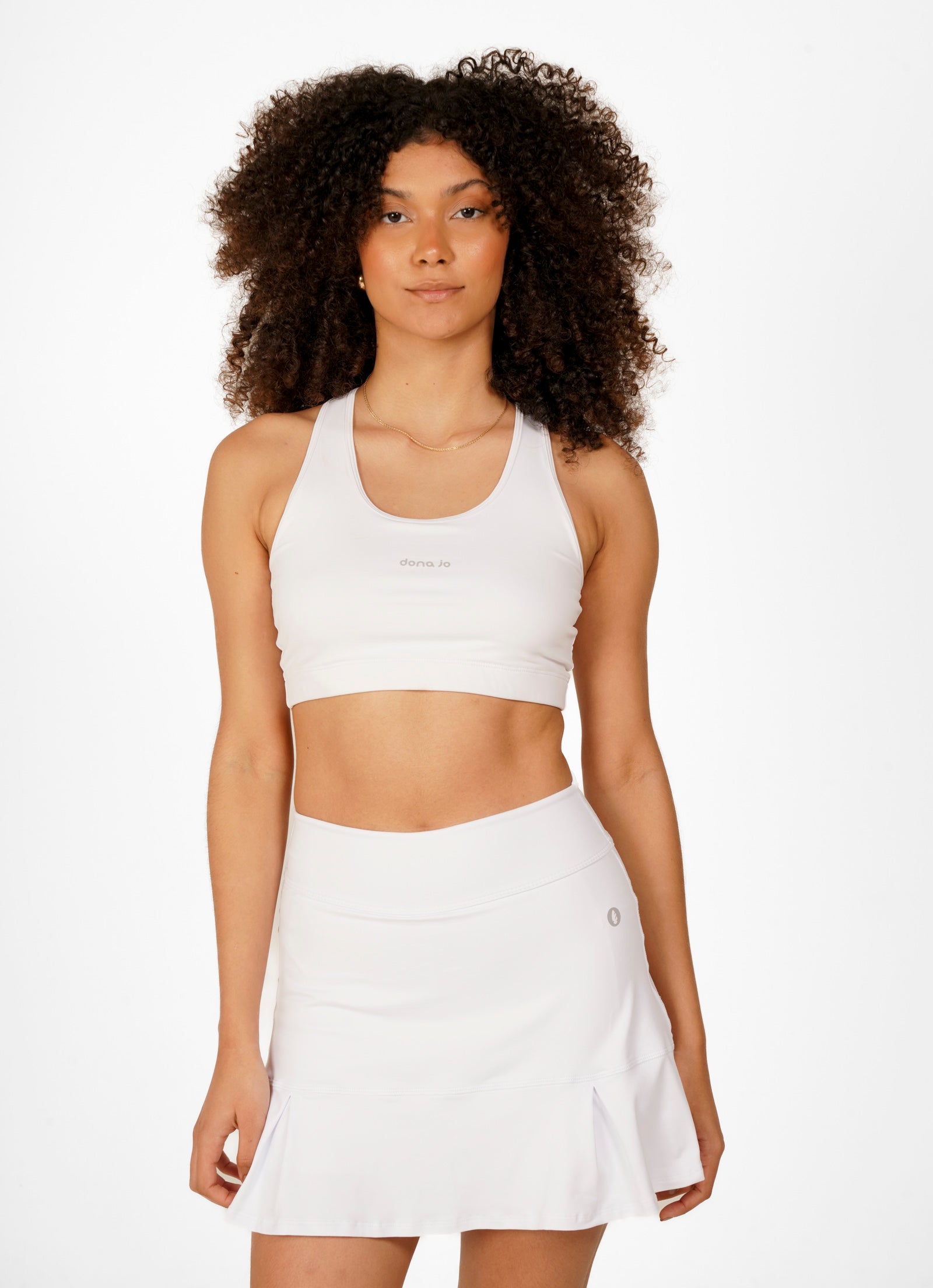 しょこたん④ JoJo Skirt / Skort (White) 14.5