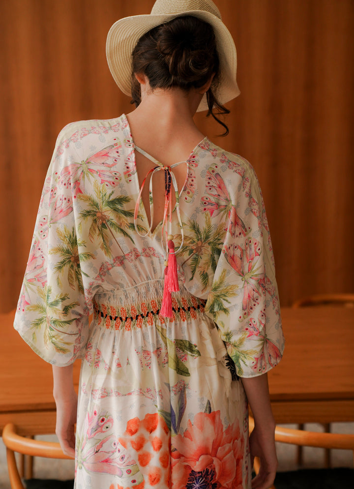 Dreamscape Maxi Dress (Pineapple)