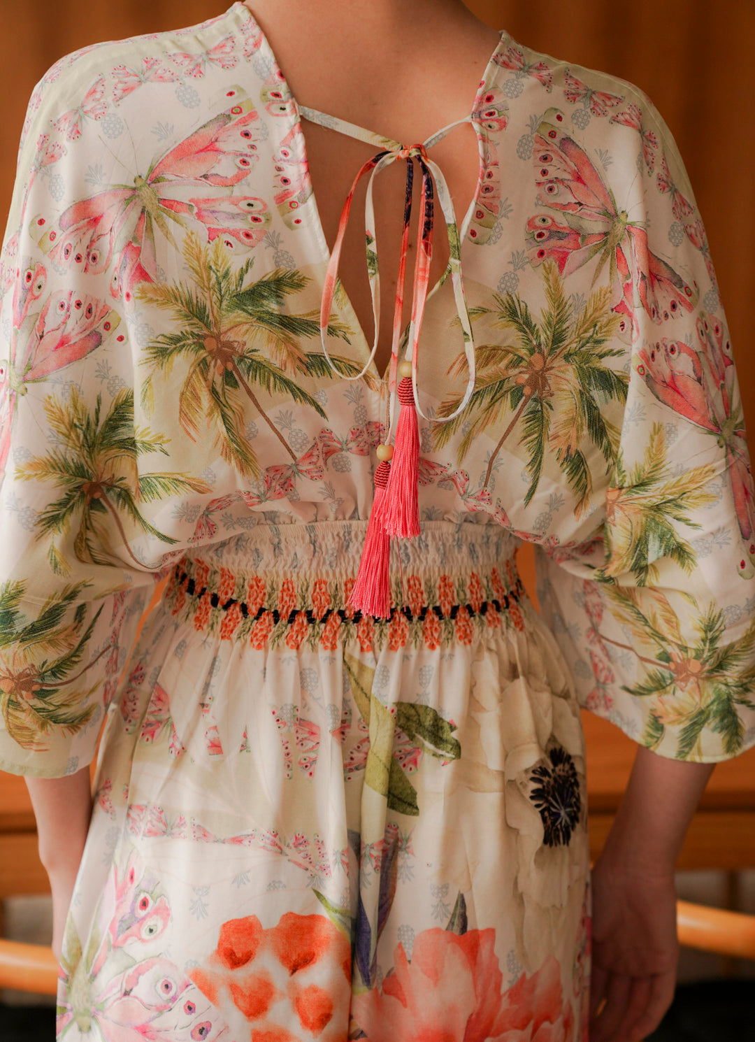 Dreamscape Maxi Dress (Pineapple)