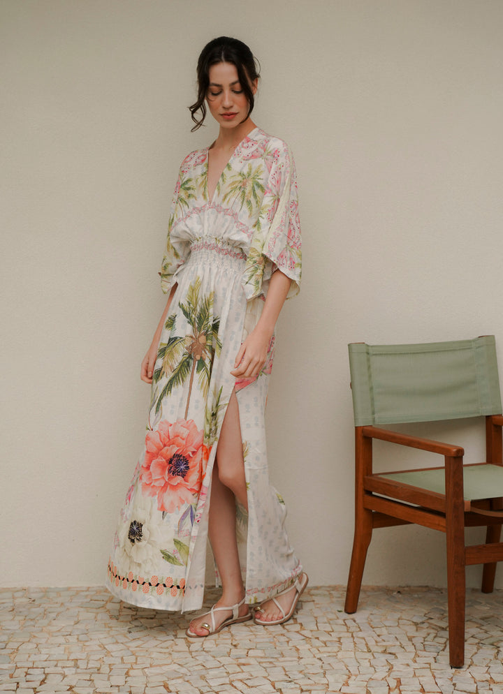 Dreamscape Maxi Dress (Pineapple)