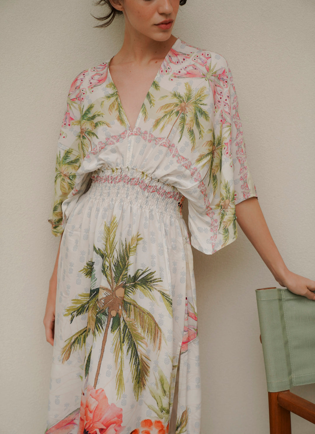 Dreamscape Maxi Dress (Pineapple)