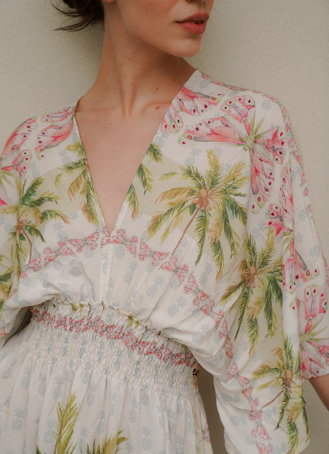 Dreamscape Maxi Dress (Pineapple)