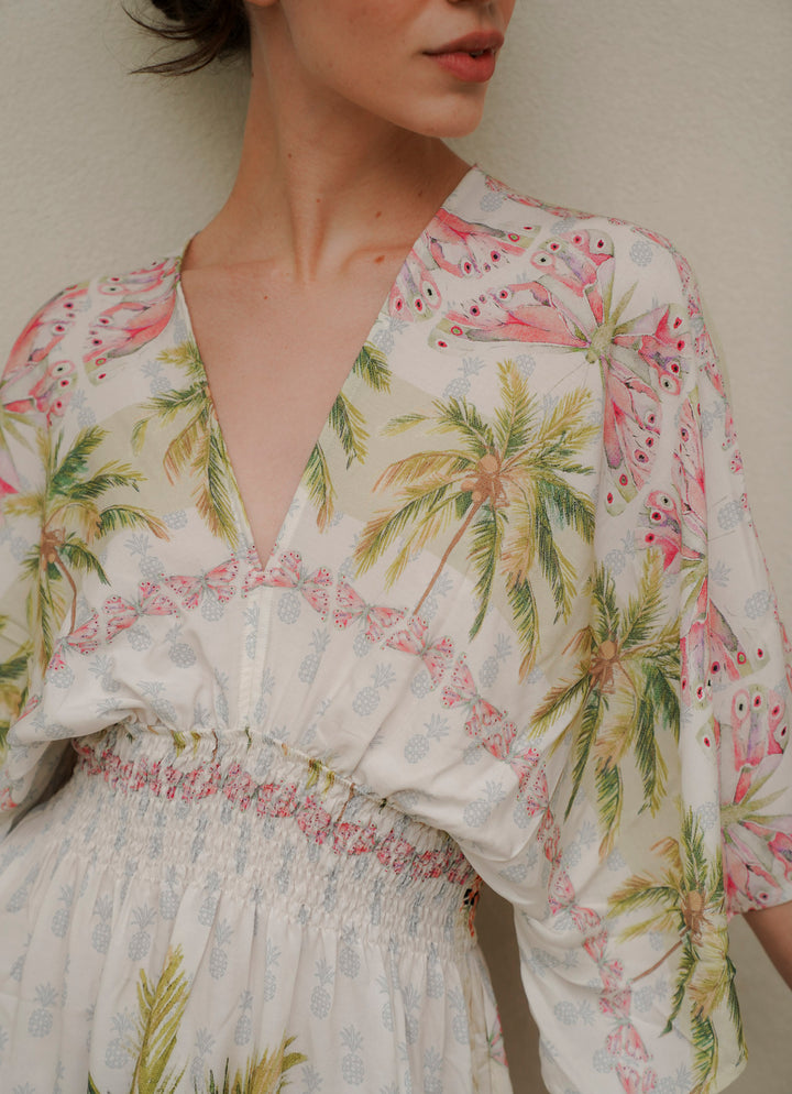 Dreamscape Maxi Dress (Pineapple)