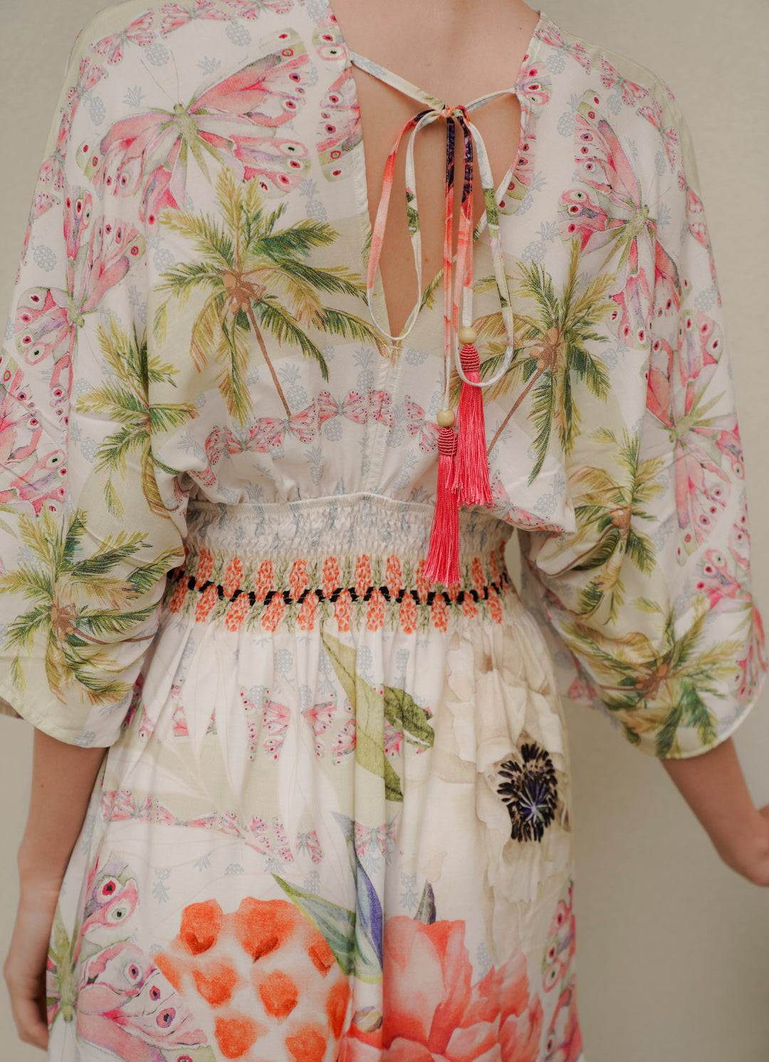 Dreamscape Maxi Dress (Pineapple)