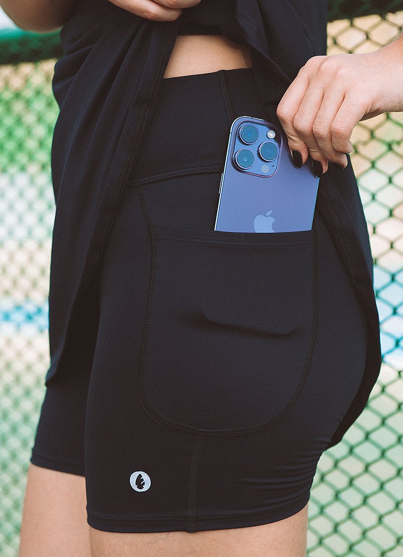 Lite Dress (Black) Dresses Dona Jo Fitwear