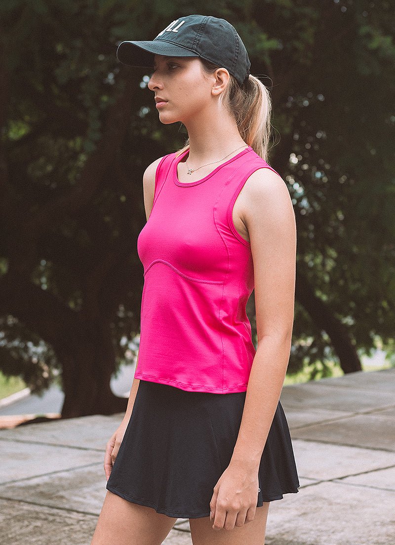 UPF 50+ Luxletic Candia Active Bra Tank Top
