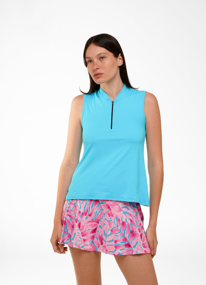 Aim Polo (Cyan)