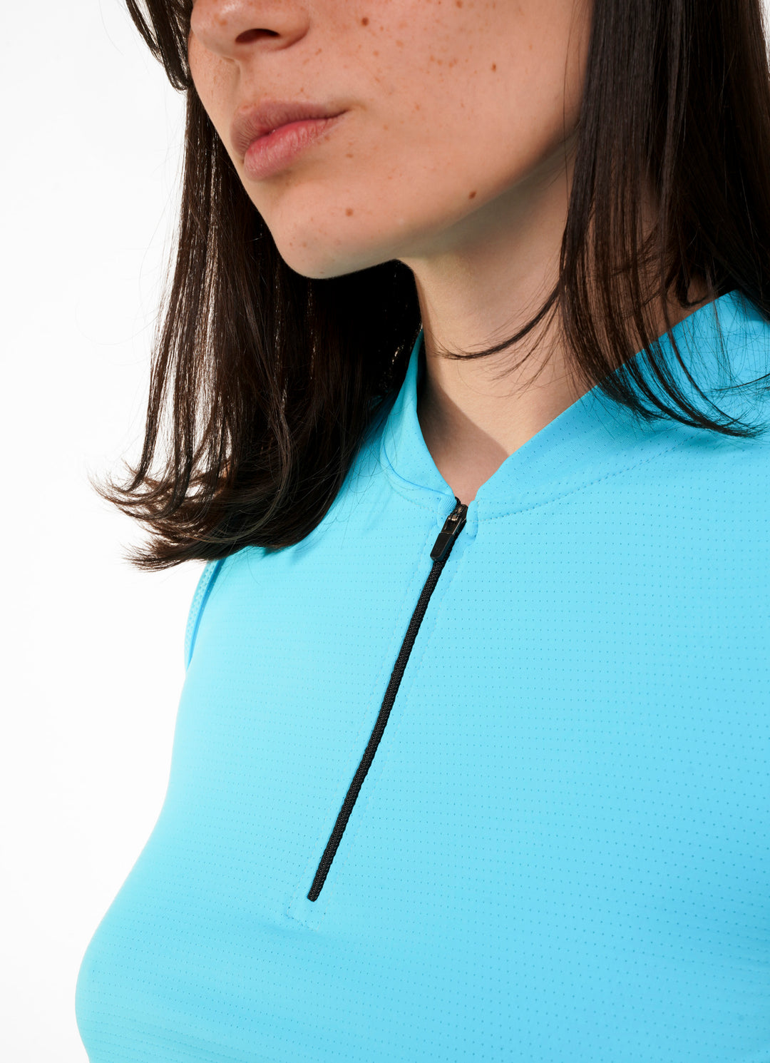 Aim Polo (Cyan)