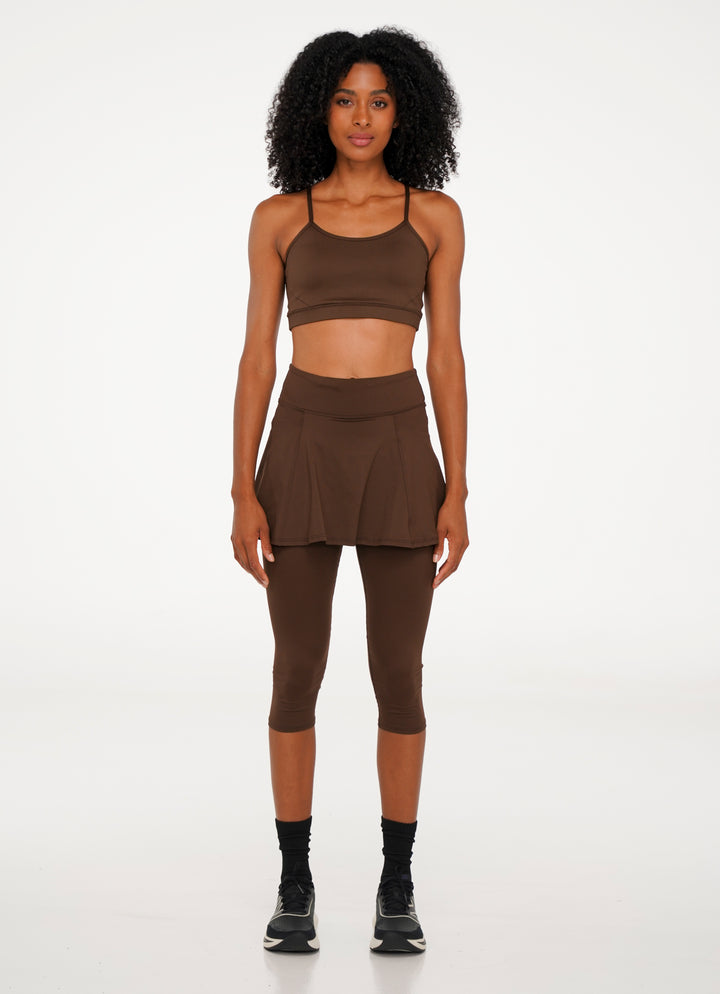 Love Skirted Capri (Cafe Torrado)