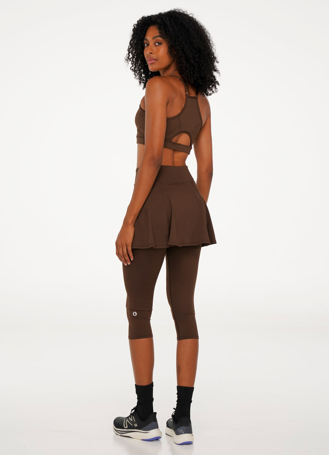 Love Skirted Capri (Cafe Torrado)