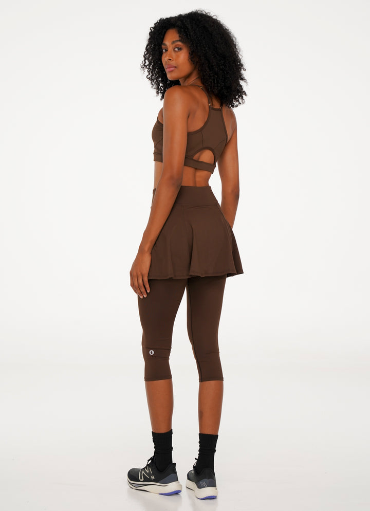 Love Skirted Capri (Cafe Torrado)