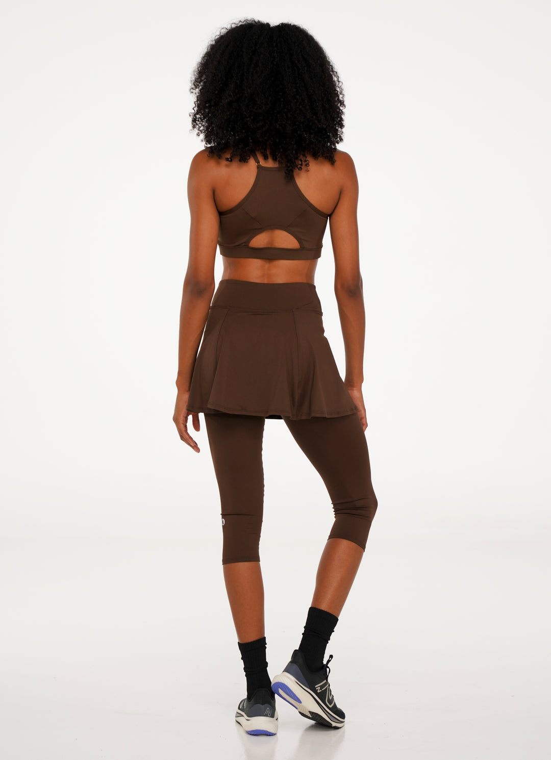 Love Skirted Capri (Cafe Torrado)