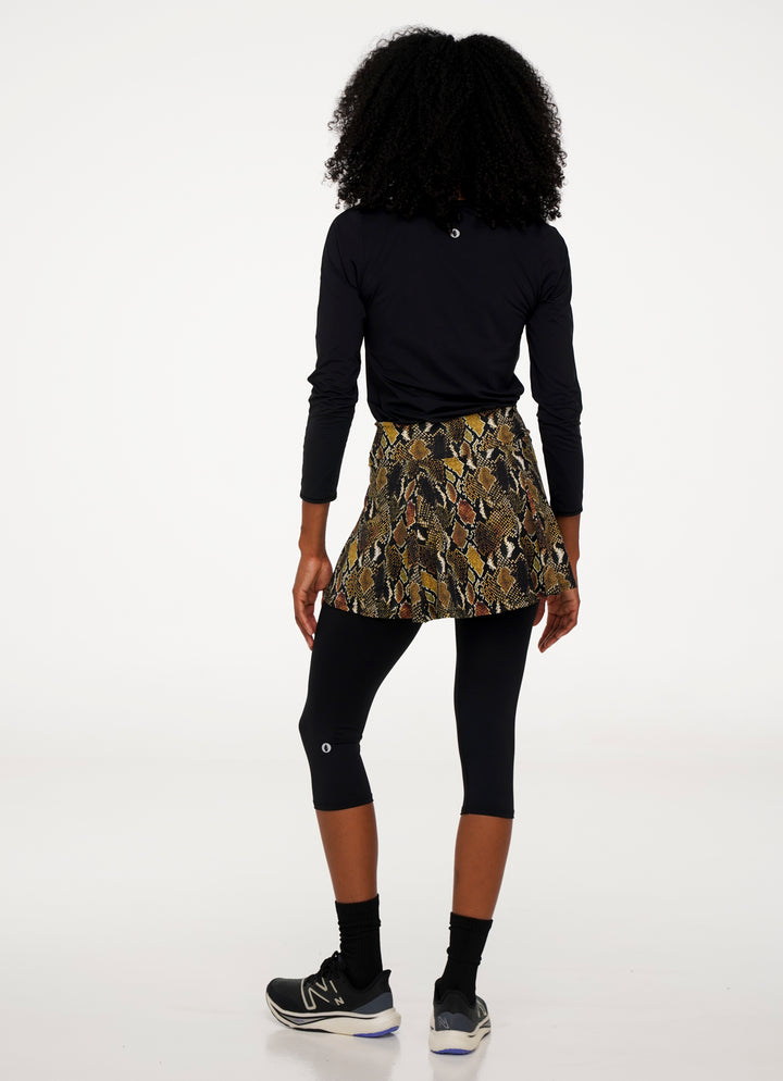 Love Skirted Capri (Cobra)
