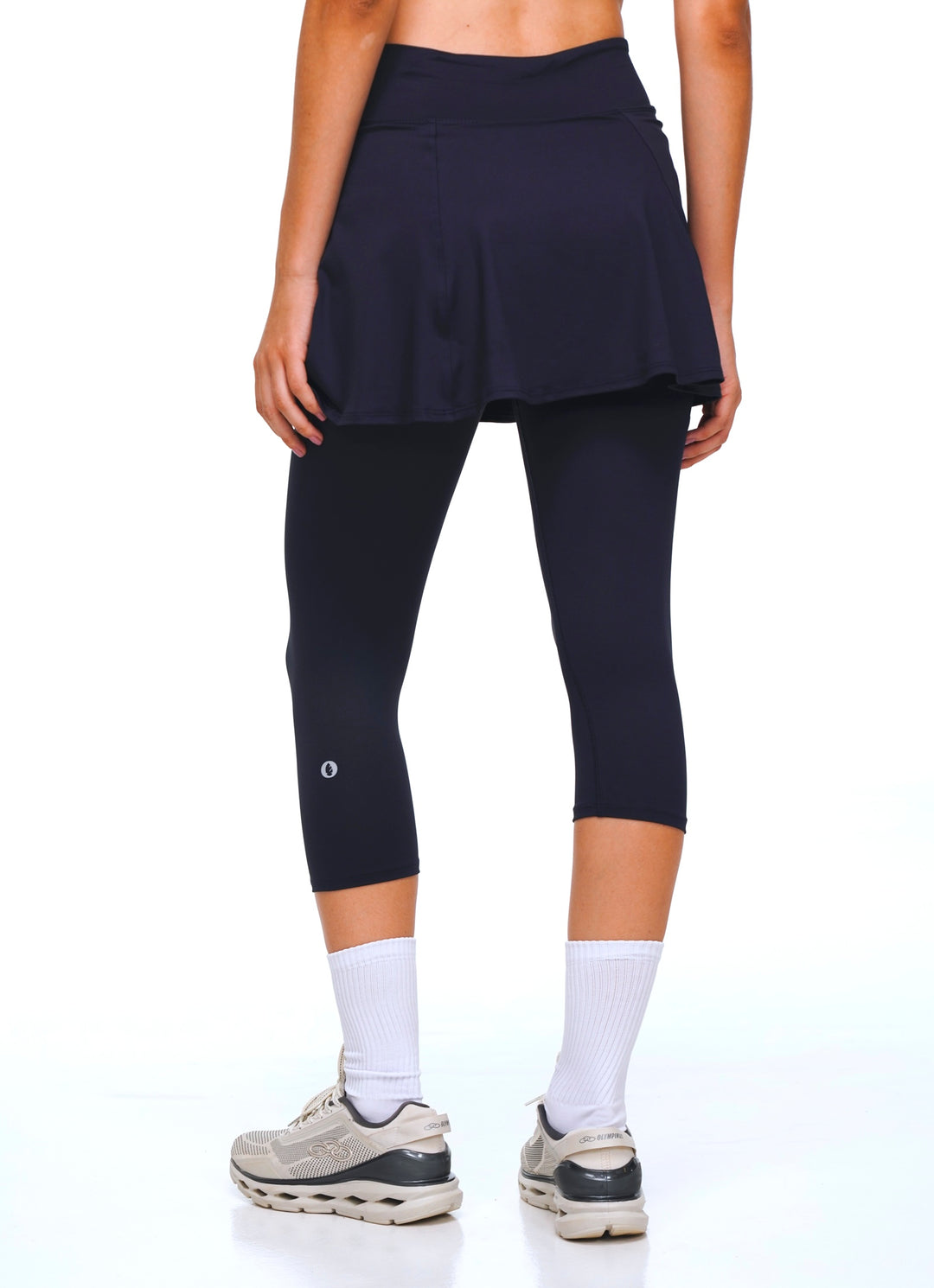 Love Skirted Capri (Azul Dark)