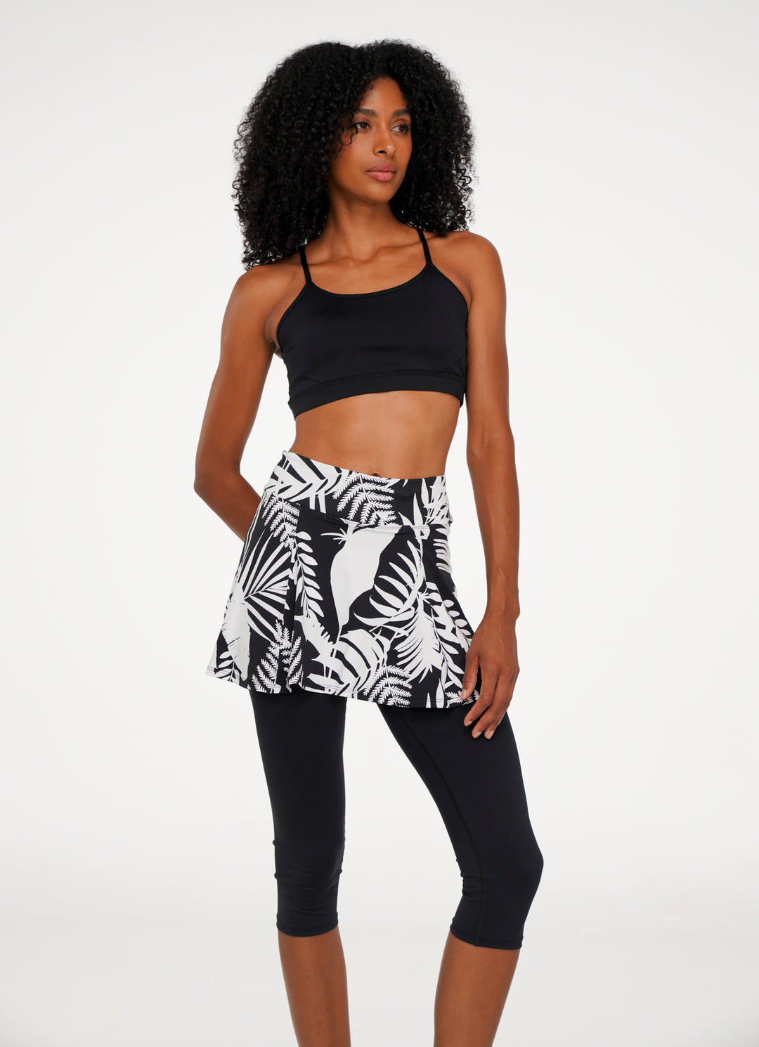 Love Skirted Capri (Pinnae)