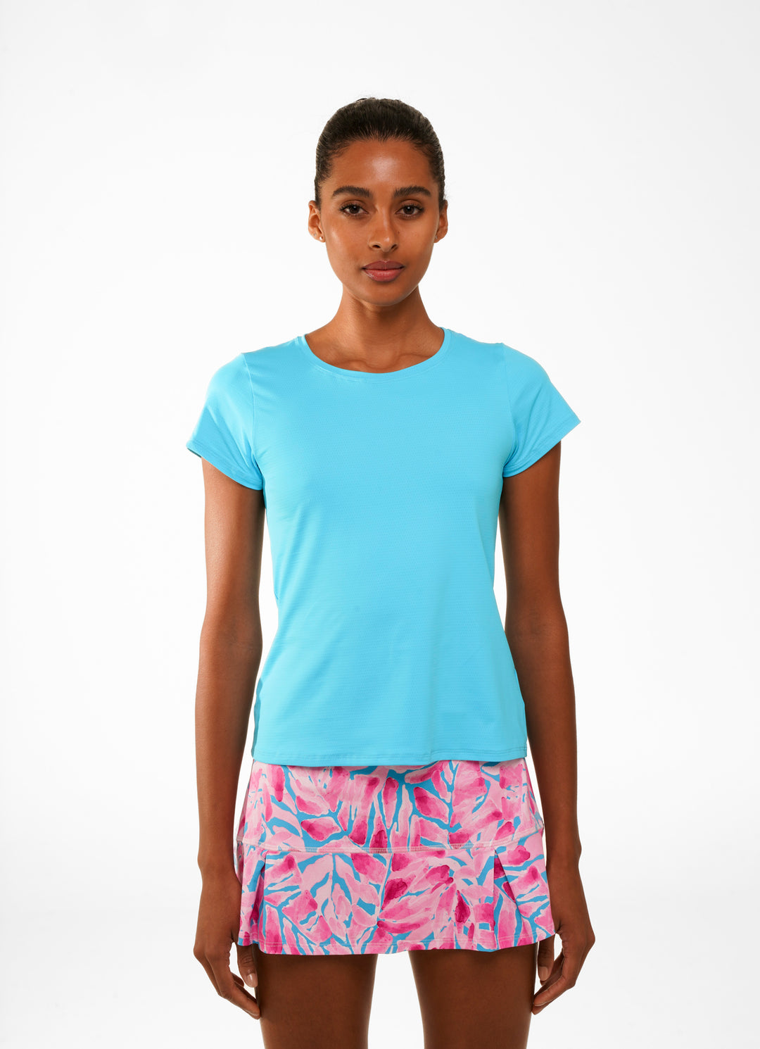 DJ Action Shirt (Cyan)