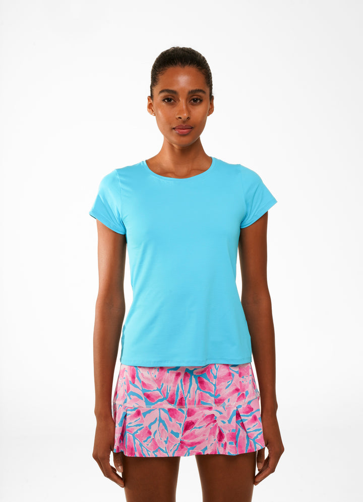 DJ Action Shirt (Cyan)