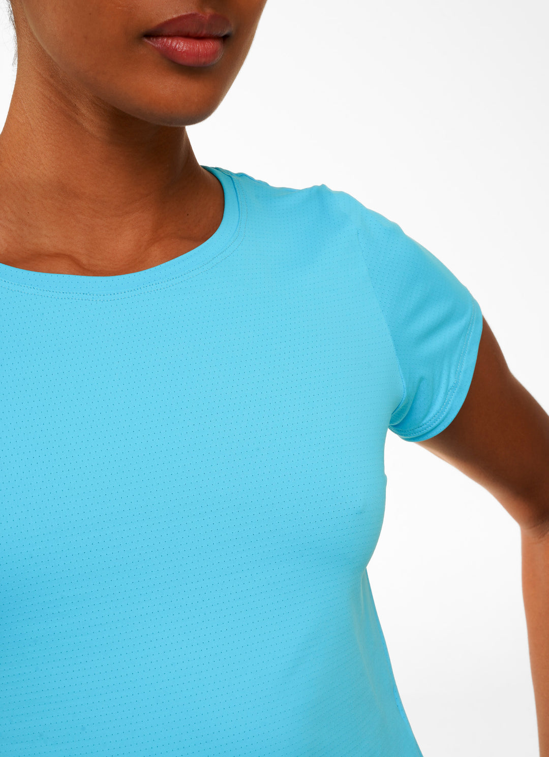 DJ Action Shirt (Cyan)