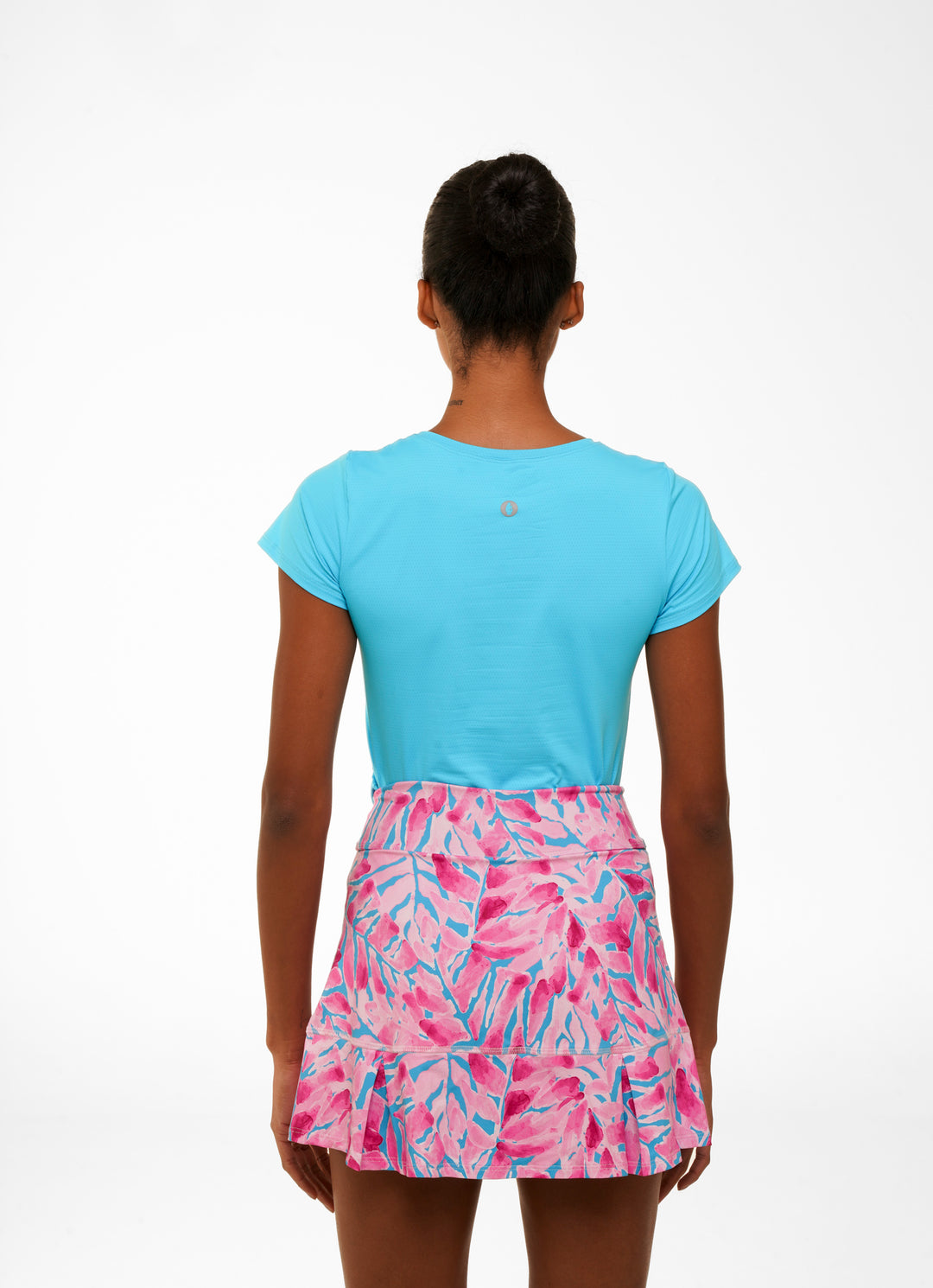 DJ Action Shirt (Cyan)