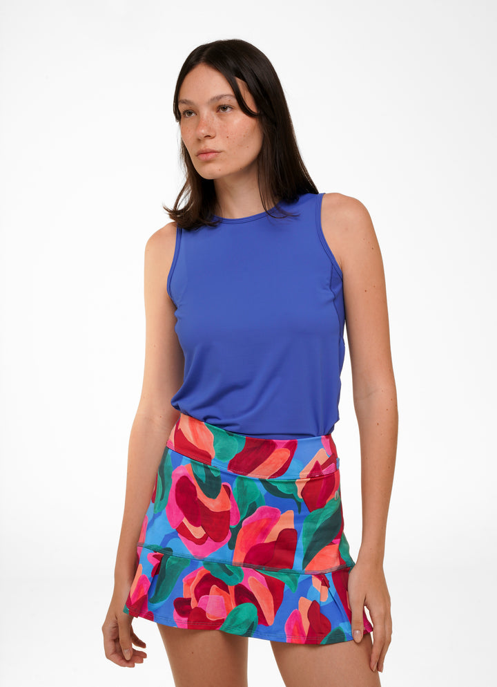 JoJo Skirt / Skort (Electric Bloom) 14.5"
