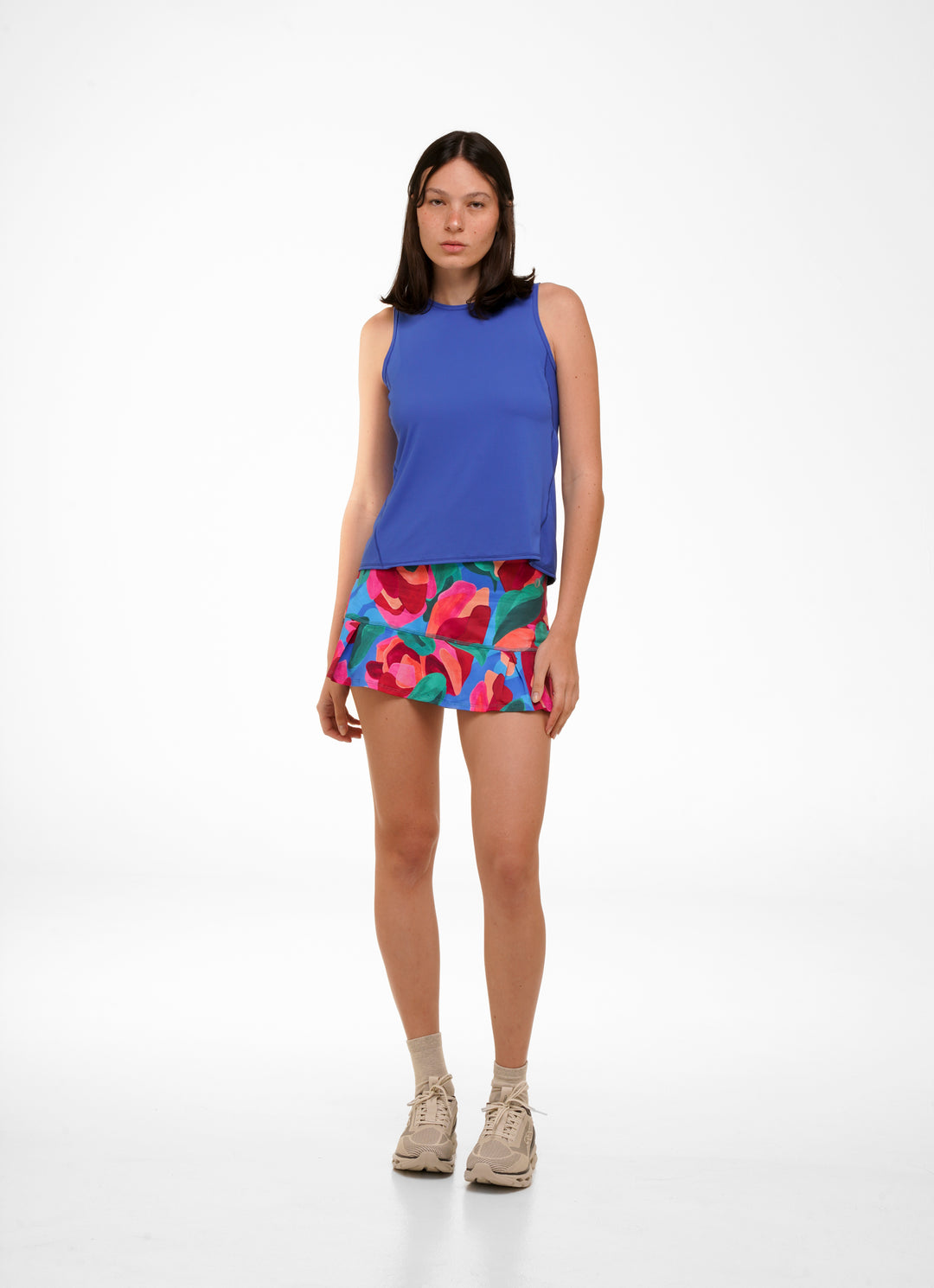 JoJo Skirt / Skort (Electric Bloom) 14.5"