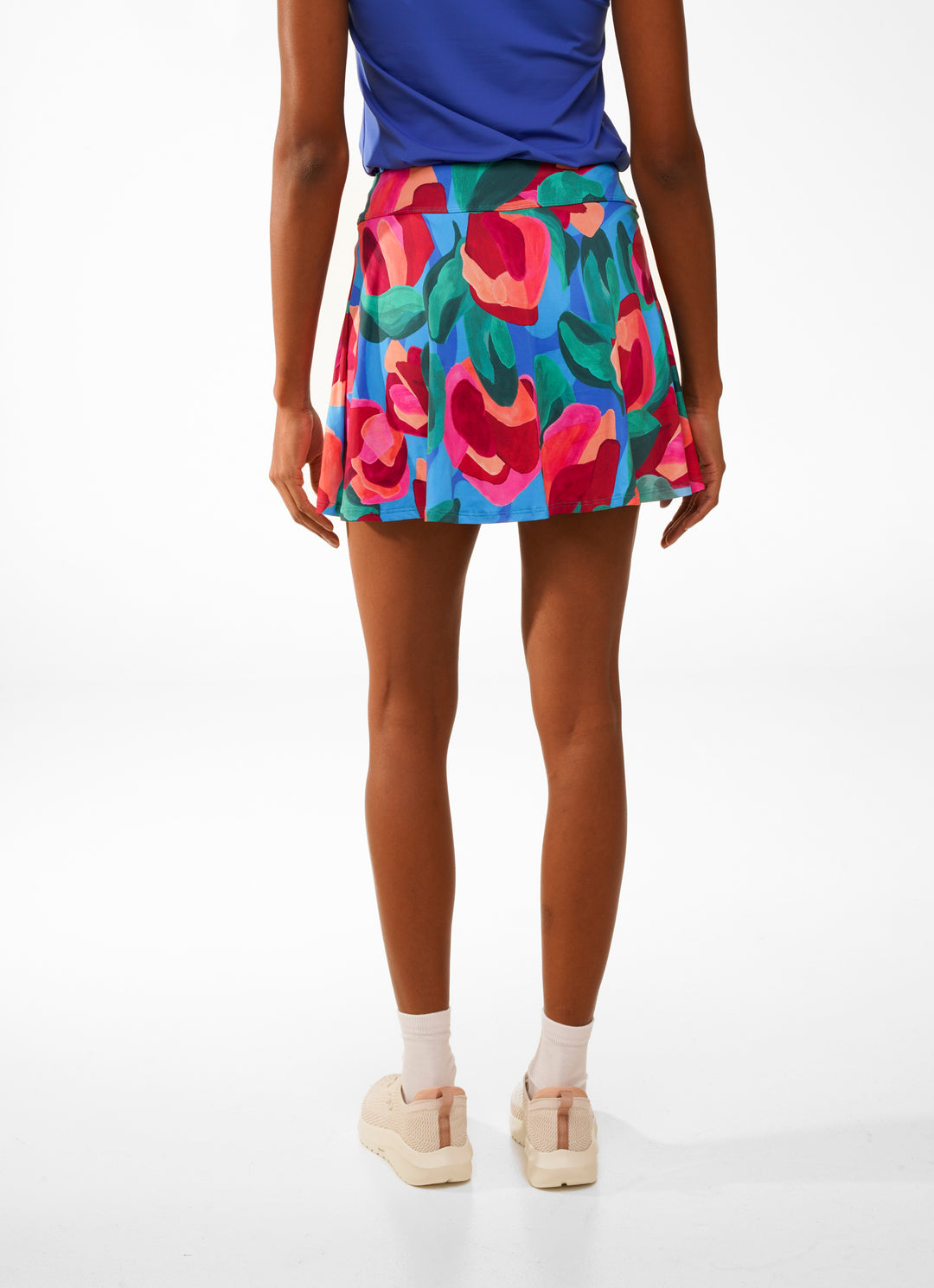 Court Skirt / Skort (Electric Bloom) 14.5"