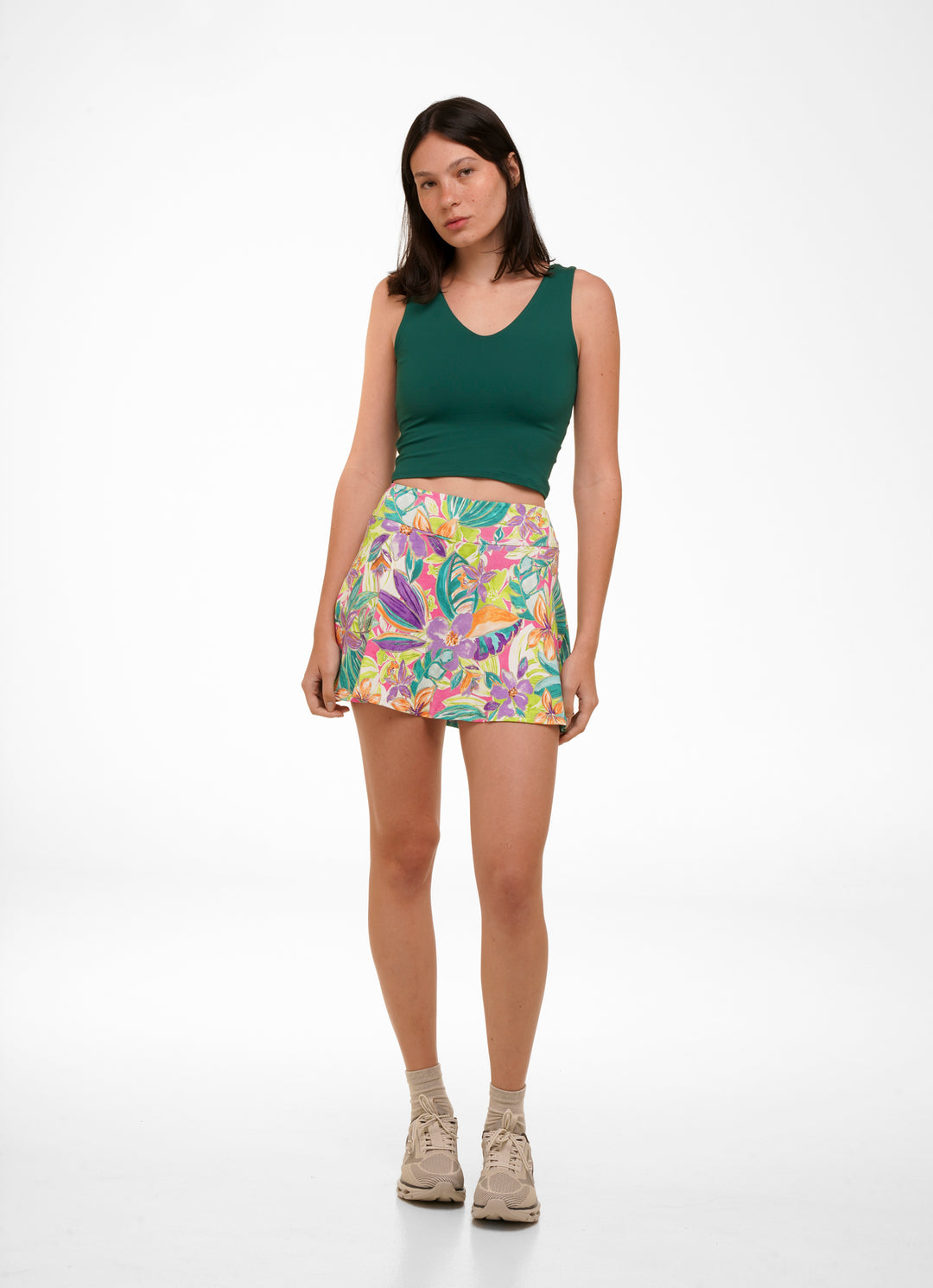 Court Skirt / Skort (Lush) 14.5"