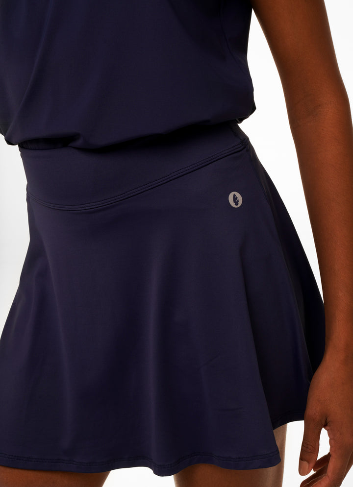 Court Skirt / Skort (Navy) 14.5"