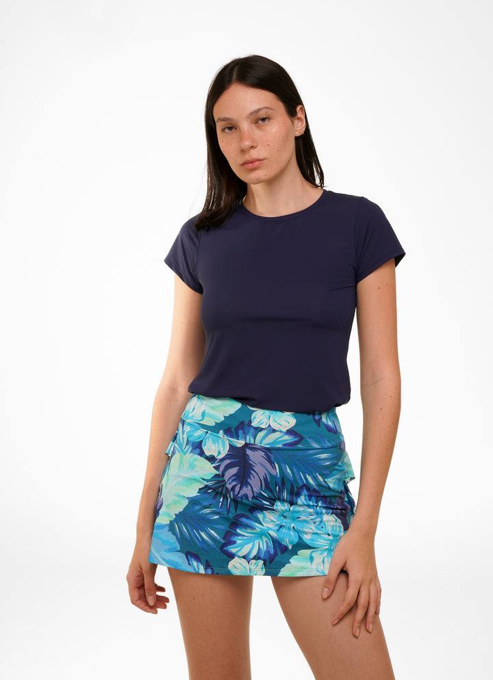 Shakira Skirt / Skort 13.5" (Blue Muse)