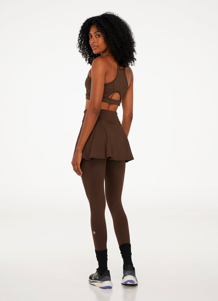 Love Skirted Legging (Cafe Torrado)