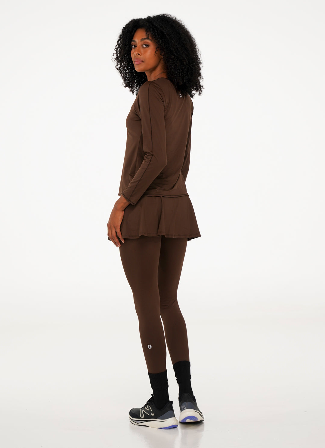 Love Skirted Legging (Cafe Torrado)