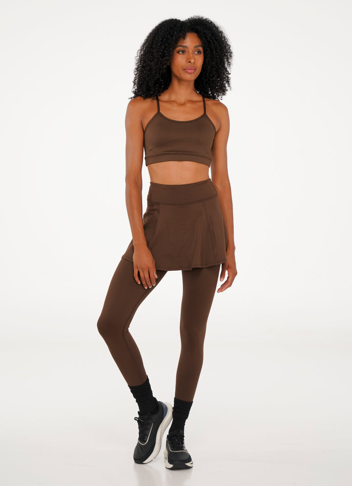 Love Skirted Legging (Cafe Torrado)