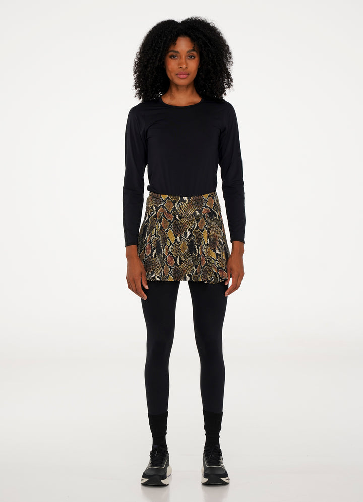 Love Skirted Legging (Cobra)