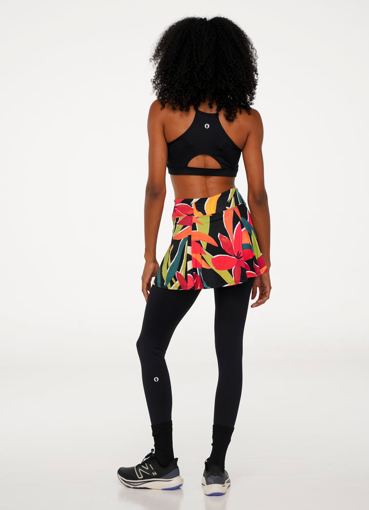 Love Skirted Legging (Scarlet)