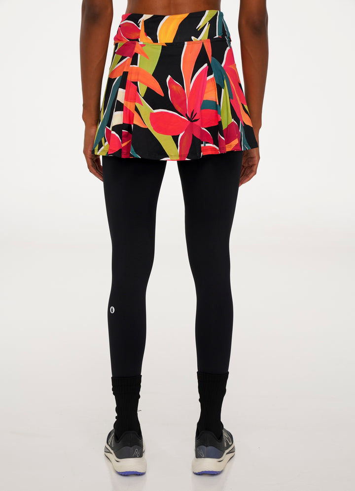 Love Skirted Legging (Scarlet)