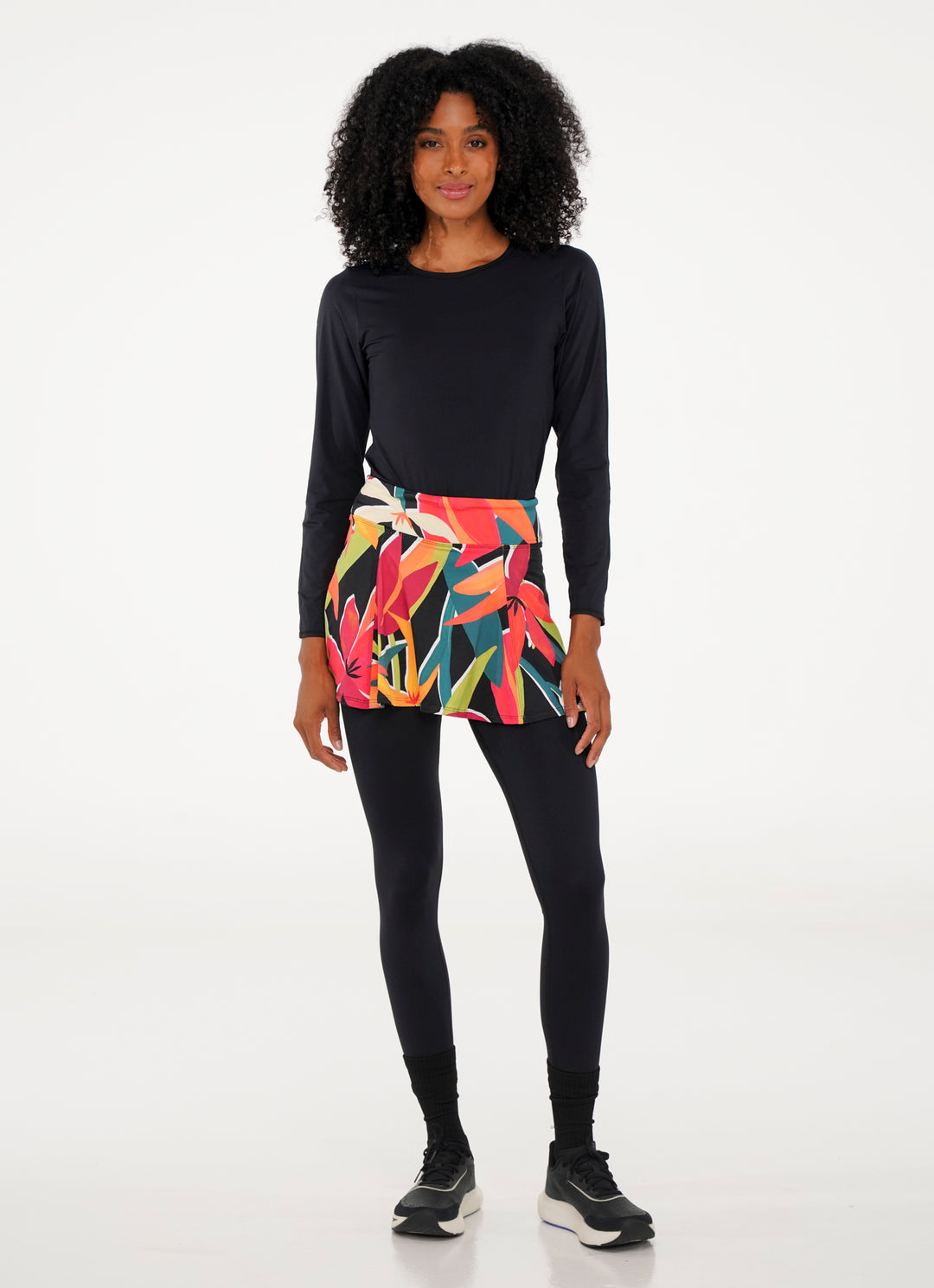 Love Skirted Legging (Scarlet)