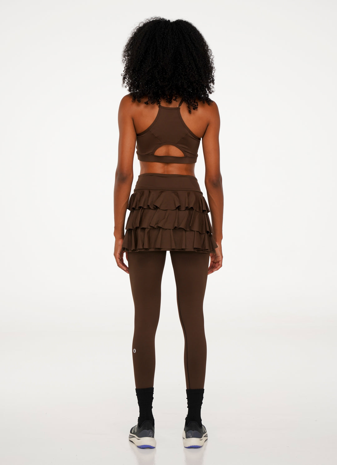 Shakira Skirted Legging (Cafe Torrado)