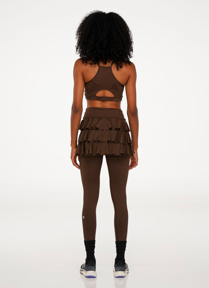 Shakira Skirted Legging (Cafe Torrado)